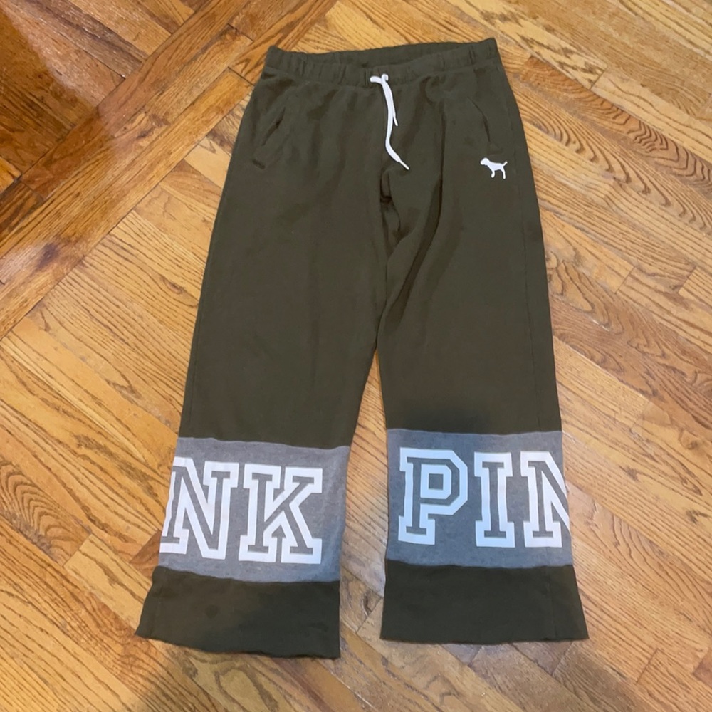 Pink Boyfriend Sweats